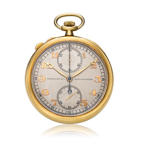 patek pocket watch price